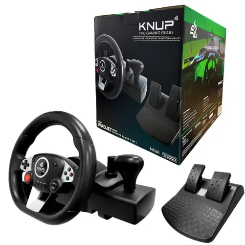 Troco um volante gamer por um Xbox one
