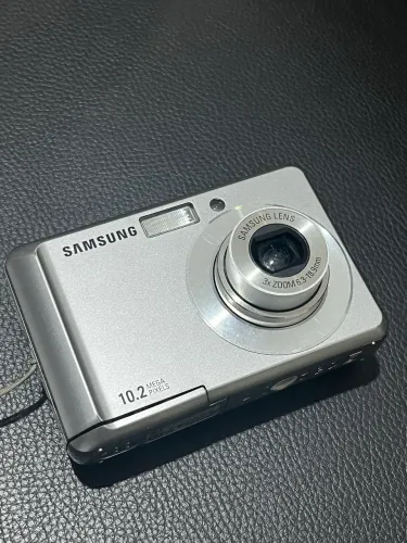 Câmera digital cybershot Samsung es15