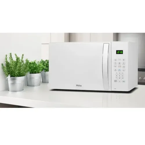 Micro-Ondas Philco 37 Litros Branco Pmo37Bb - 220V