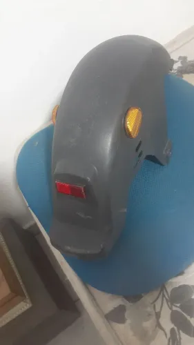 Paralama traseiro scooter