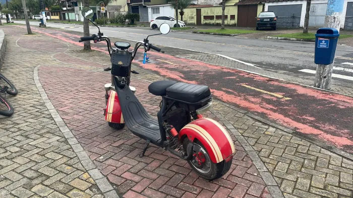 Scooter elétrica x12 2000w ano 2023
