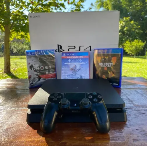 Playstation 4 slim + controle Garantia da loja + Entrega 
