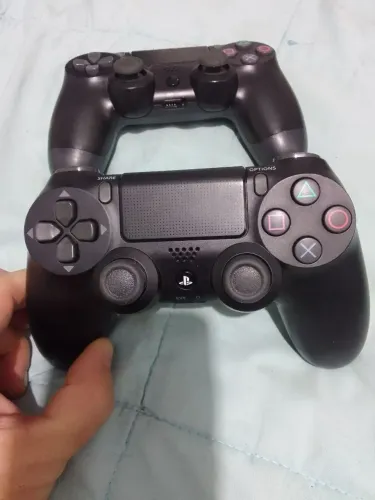 Controle ps4 funcionando orig e par.