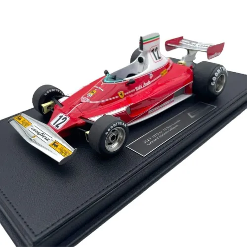 Miniatura Ferrari 312T Niki Lauda 1975 GP Réplicas 1/18