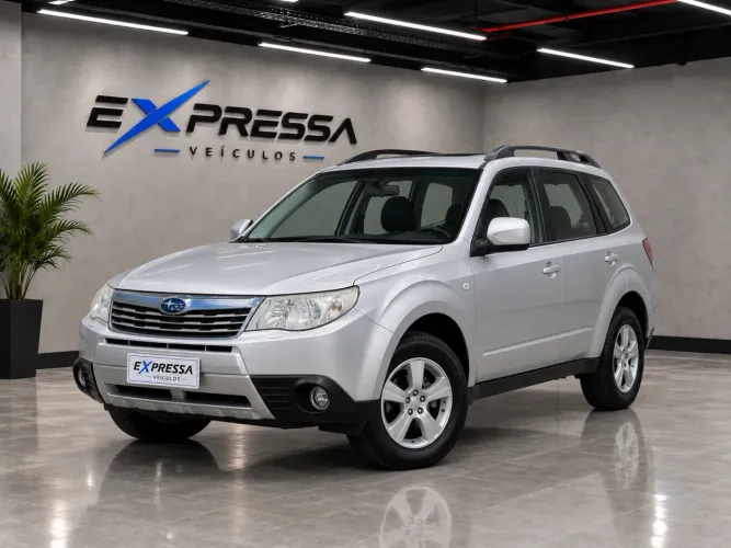 Subaru Forester 2.0 L 16V 4X4 Aut. 2010