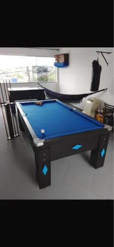 Mesa de bilhar ?