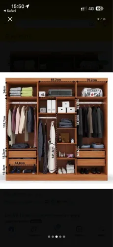 Guarda roupa Casal!
