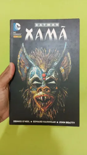 HQ Batman Xamã