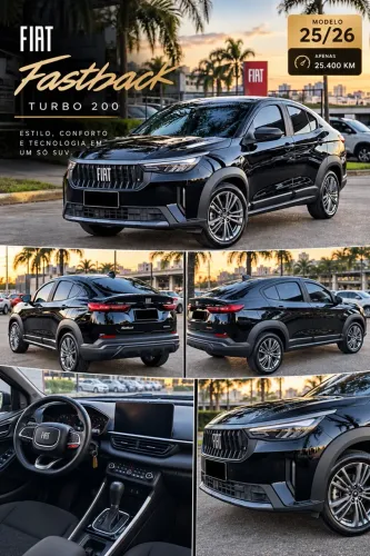 Fiat Fastback 1.0 200 Turbo Flex AUT 2026