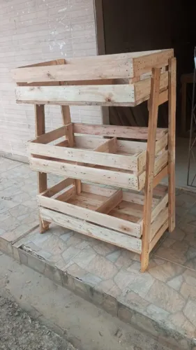FRUTEIRA EM PALLET PARA MERCADO