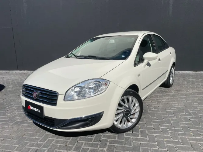 Fiat Linea Absolute 1.9/1.8 Flex Dualogic 4P 2016