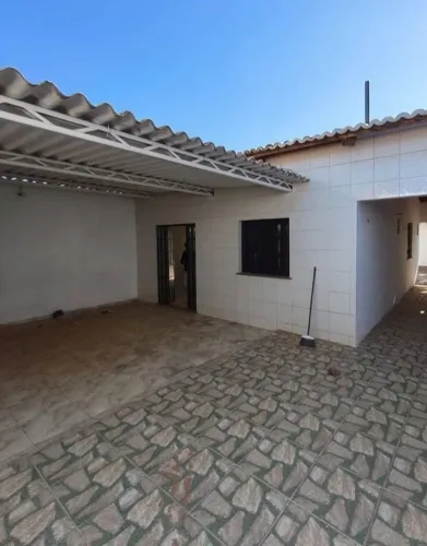 Casa modelo no Tapanã