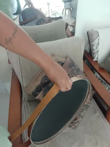 Vendo espelho de decoração 