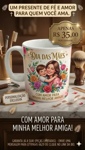 Canecas personalizadas 