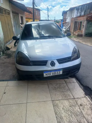 Renault Clio Authentique Hi-flex 1.0 16V 5P 2008