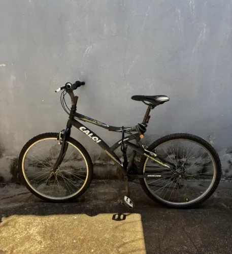 Bicicleta Caloi aro 26 Suspension 21R