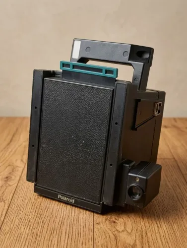 Polaroid Lupa 6 antiga