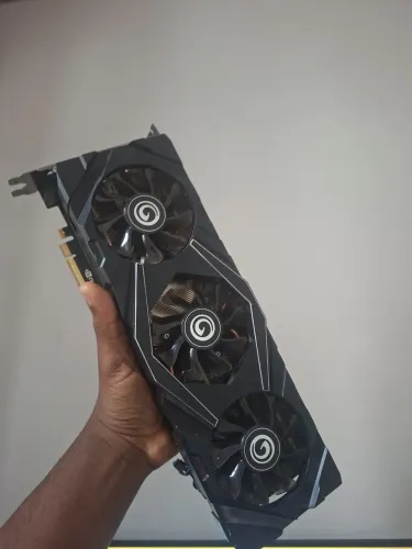 RTX 2080 Ti GALAX EXOC 11GB GDDR6 Triple Fan | Alto Desempenho Gamer