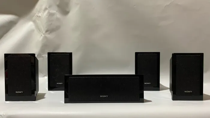 Caixas Sony