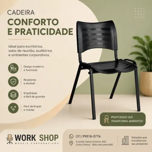 Cadeira fixa
