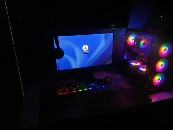 PC Gamer i3 + RX 580 8GB - Excelente desempenho