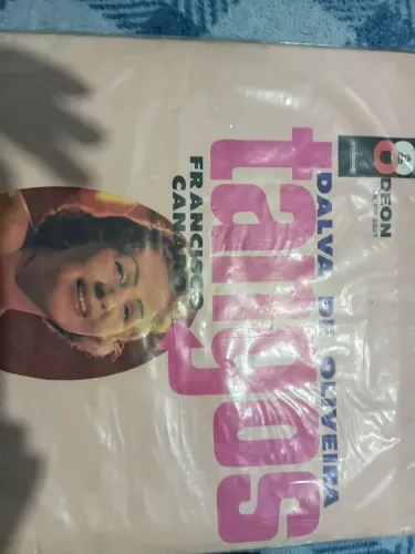 Lp dalva de Oliveira tangos. 1964. 