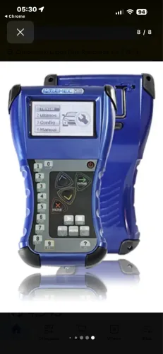 Scanner Automotivo Portátil - Multimec X3 Com Maleta