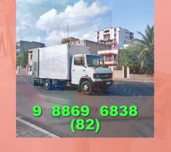Frete! mudança na região de Ponta Verde)@ e Jatiúca~! preço imbatível!
