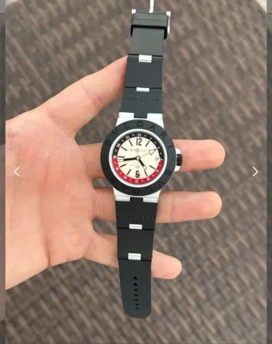 Bvlgari Aluminium GMT