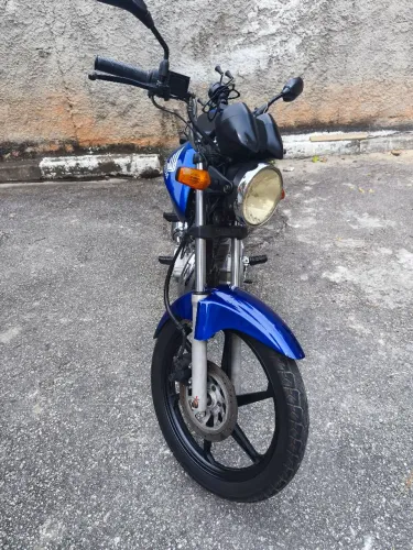 Honda Titan completa ano 2007