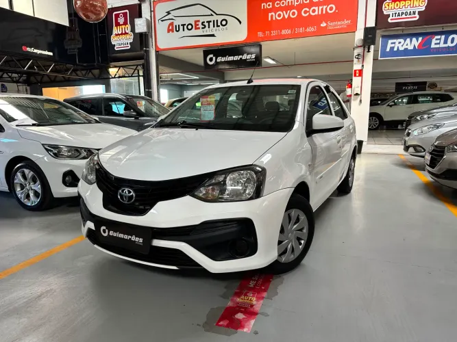 Toyota Etios X Sedan 1.5 Flex 16V 4P Mec. 2020