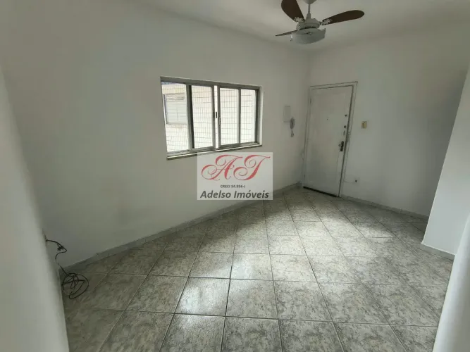 Apartamento de 2 quartos no Boqueirão: sua nova moradia em Santos-SP!