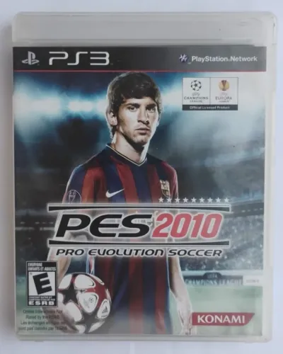 PES 2010 PS3