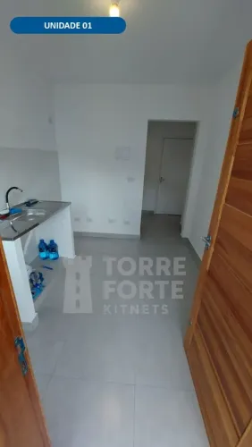 Kitnet para Alugar - Bairro Portão, Curitiba-PR<br>