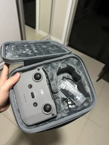 Case DJI Mini 2 + Hélices Extras