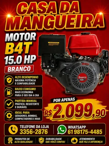 MOTOR B4 MARCA BRANCO