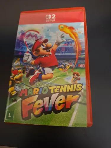 Mario Tênis Fever