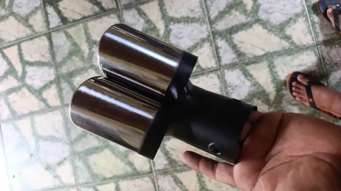 Ponteiro duas saída