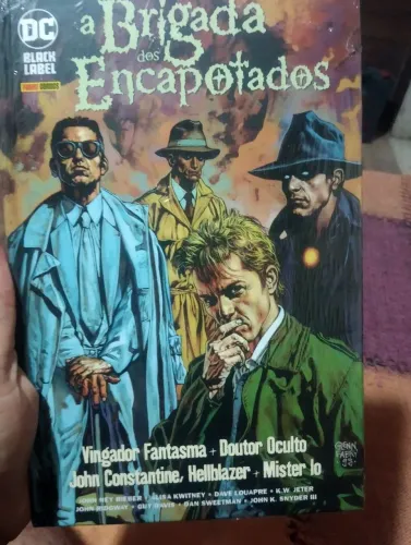 Hq A Brigada Dos Encapotados (lacrada)
