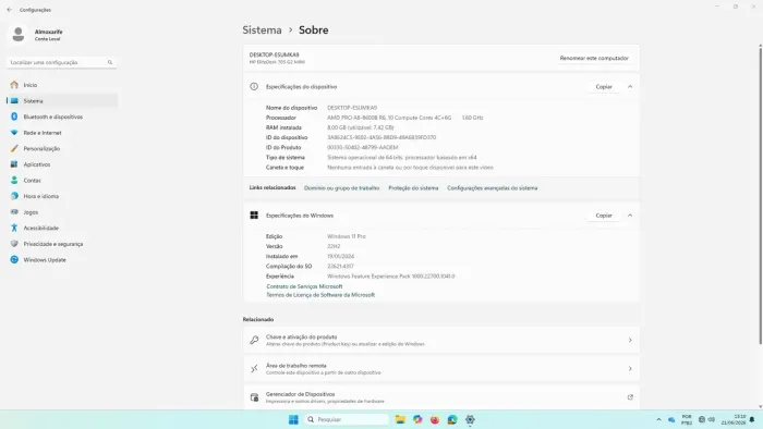 Desktop