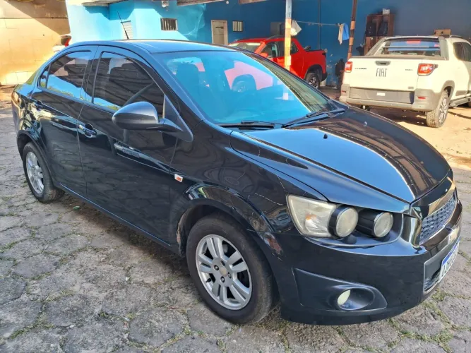 Chevrolet Sonic Sed. LT 1.6 16V Flexpower 4P Aut. 2013