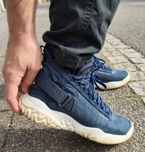 Tênis Nike Jordan Proto-react Blue Z  Original E Estiloso