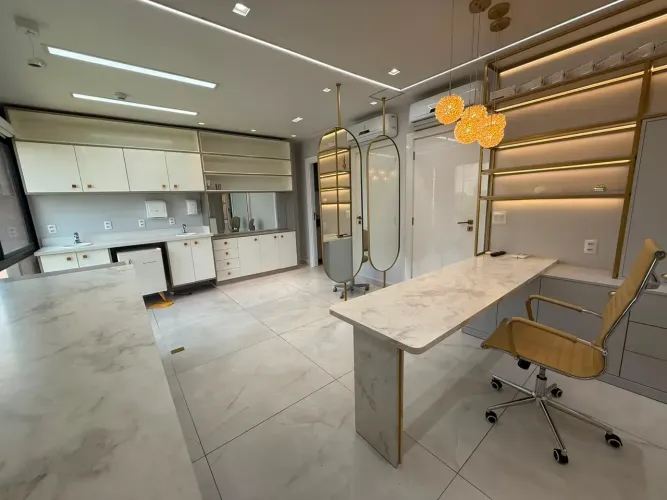 SALA COMERCIAL MONTADA NO EDIFICO BRITANI PARK OFFICE