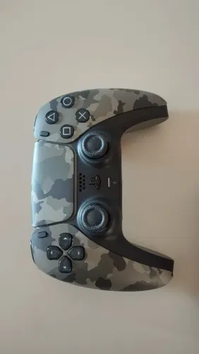 Controle PS5 Camuflado