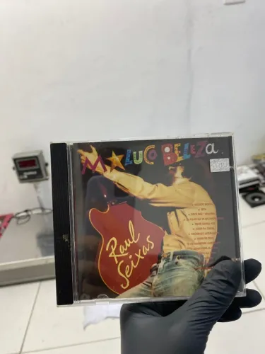 CD maluco beleza Raul Seixas 