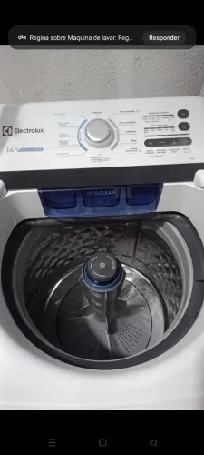 Máquina de lavar 14 kg semi nova