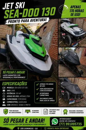 Jet Ski Sea-Doo GTI 130