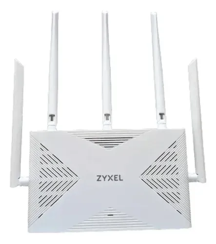 Roteador Wi-Fi Zyxel EX3320-T0 (8 unidades) c/fonte