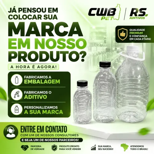 Embalagem pet