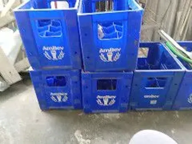 Grade de litrão vazia